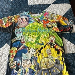 Rick and Morty Graphic T-Shirt